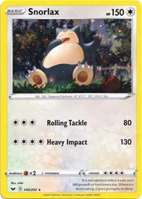 Snorlax | 140/202 (Cosmos Holo) | Holofoil | Blister Exclusives
