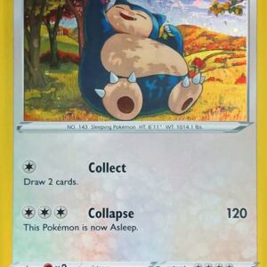 Snorlax 141/192 (Cosmos Holo) Holofoil Miscellaneous Cards & Products