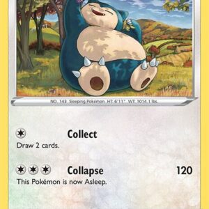 Snorlax 141/192 Normal SWSH02: Rebel Clash