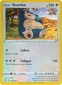 Snorlax | 141/192 (Cosmos Holo) | Holofoil | Miscellaneous Cards & Products