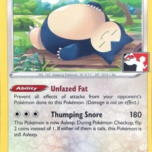Snorlax 143/196 Normal Prize Pack Series Cards