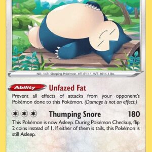 Snorlax 143/196 Reverse Holofoil SWSH11: Lost Origin Snorlax 143/196 Reverse Holofoil SWSH11: Lost Origin