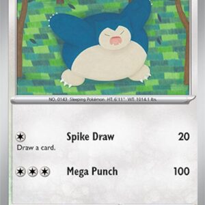 Snorlax 144/191 Normal SV08: Surging Sparks