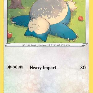 Snorlax 206/264 Reverse Holofoil SWSH08: Fusion Strike