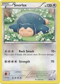 Snorlax | 26/39 | Normal | Kalos Starter Set