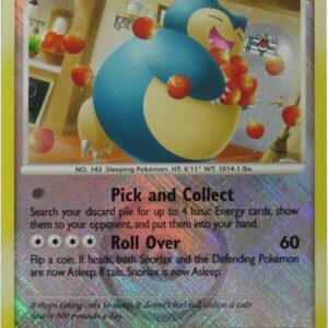 Snorlax 33/111 (League Promo) 033/111 Reverse Holofoil League & Championship Cards