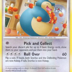 Snorlax (33) 33/111 Reverse Holofoil Rising Rivals Snorlax (33) 33/111 Reverse Holofoil Rising Rivals