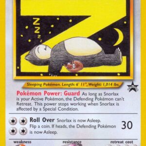Snorlax 49/53 Normal WoTC Promo