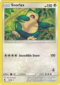 Snorlax | 50/68 (Mewtwo Stamped) | 050/068 | Normal | Battle Academy
