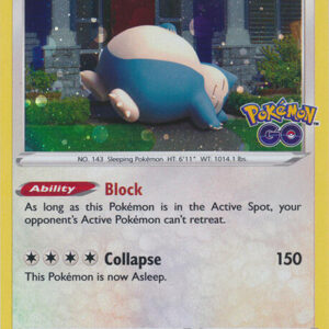 Snorlax 55/078 (Cosmos Holo) 055/078 Holofoil Miscellaneous Cards & Products Snorlax 55/078 (Cosmos Holo) 055/078 Holofoil Miscellaneous Cards & Products