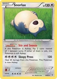 Snorlax | 58/83 | Reverse Holofoil | Generations