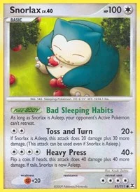 Snorlax (81) | 81/111 | Normal | Rising Rivals