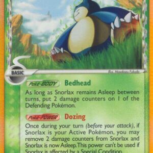 Snorlax (Delta Species) 10/101 Reverse Holofoil Dragon Frontiers Snorlax (Delta Species) 10/101 Reverse Holofoil Dragon Frontiers