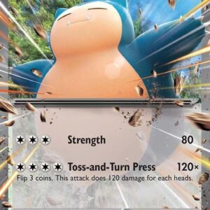 Snorlax ex 076/131 Holofoil SV: Prismatic Evolutions