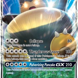 Snorlax GX SM05 Holofoil SM Promos Snorlax GX SM05 Holofoil SM Promos