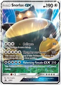 Snorlax GX | SM05 | Holofoil | SM Promos