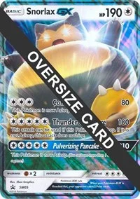 Snorlax GX | SM05 | Normal | Jumbo Cards
