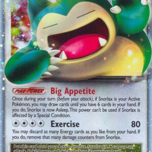 Snorlax Lv.X 111/111 Holofoil Rising Rivals Snorlax Lv.X 111/111 Holofoil Rising Rivals