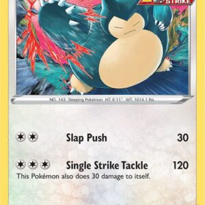 Snorlax SWSH119 Holofoil SWSH: Sword & Shield Promo Cards