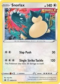 Snorlax | SWSH119 | Holofoil | SWSH: Sword & Shield Promo Cards