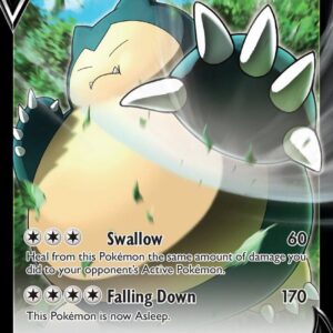 Snorlax V 141/202 Holofoil SWSH01: Sword & Shield Base Set Snorlax V 141/202 Holofoil SWSH01: Sword & Shield Base Set