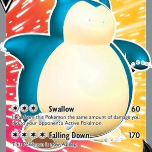 Snorlax V (Full Art) 197/202 Holofoil SWSH01: Sword & Shield Base Set Snorlax V (Full Art) 197/202 Holofoil SWSH01: Sword & Shield Base Set