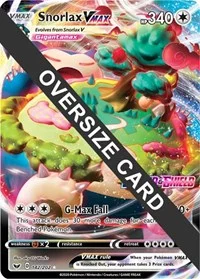 Snorlax VMAX | 142/202 | Holofoil | Jumbo Cards