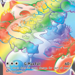 Snorlax VMAX (Secret) 206/202 Holofoil SWSH01: Sword & Shield Base Set Snorlax VMAX (Secret) 206/202 Holofoil SWSH01: Sword & Shield Base Set