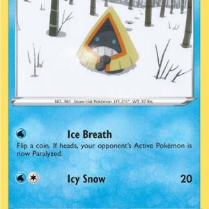 Snorunt 034/172 Normal SWSH09: Brilliant Stars