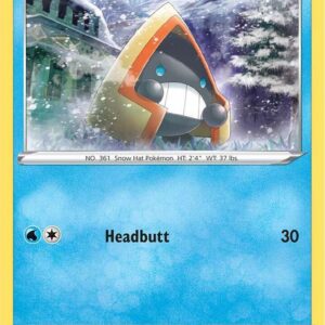 Snorunt 035/198 Reverse Holofoil SWSH06: Chilling Reign Snorunt 035/198 Reverse Holofoil SWSH06: Chilling Reign