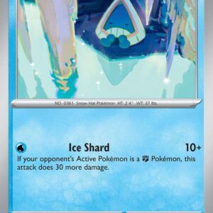 Snorunt 037/182 Normal SV04: Paradox Rift Snorunt 037/182 Normal SV04: Paradox Rift