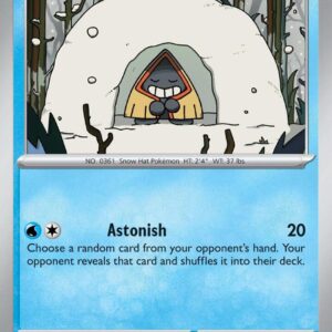 Snorunt 051/167 Normal SV06: Twilight Masquerade