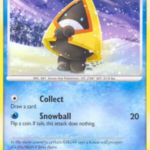 Snorunt 100/123 Reverse Holofoil Mysterious Treasures