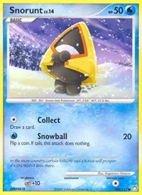 Snorunt | 100/123 | Normal | Mysterious Treasures Snorunt | 100/123 | Normal | Mysterious Treasures