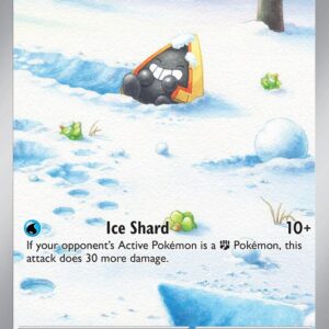 Snorunt 188/182 Holofoil SV04: Paradox Rift Snorunt 188/182 Holofoil SV04: Paradox Rift