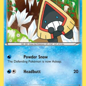 Snorunt 21/101 Normal Plasma Blast