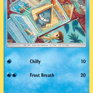 Snorunt 31/145 Reverse Holofoil SM – Guardians Rising