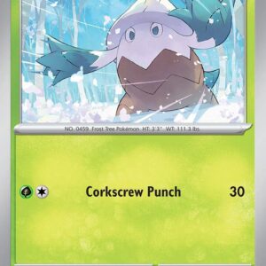 Snover 010/193 Reverse Holofoil SV02: Paldea Evolved Snover 010/193 Reverse Holofoil SV02: Paldea Evolved