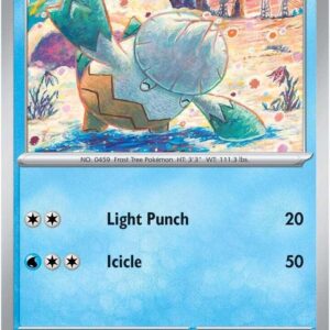 Snover 059/182 Reverse Holofoil SV10: Destined Rivals