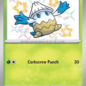 Snover 100/091 Holofoil SV: Paldean Fates