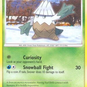 Snover 101/123 Normal Mysterious Treasures