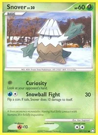 Snover | 101/123 | Normal | Mysterious Treasures