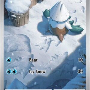 Snover 140/132 Holofoil ME01: Mega Evolution Snover 140/132 Holofoil ME01: Mega Evolution