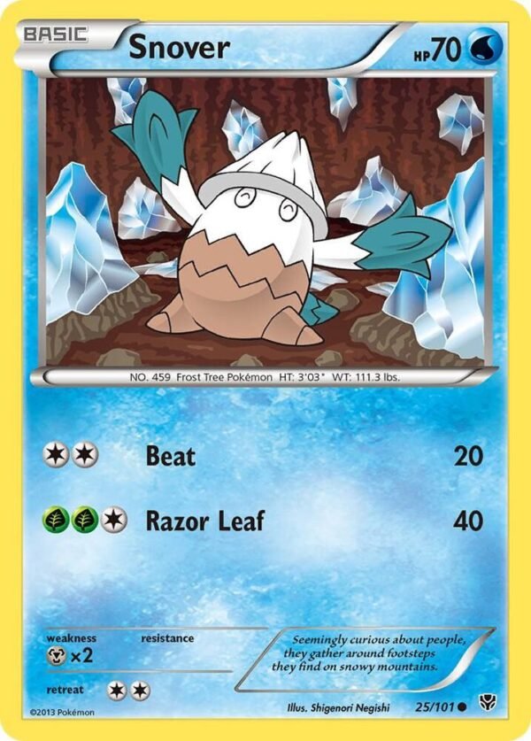 Snover 25/101 Normal Plasma Blast