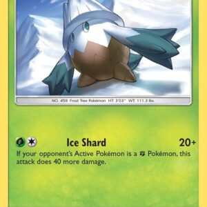 Snover 3/131 Reverse Holofoil SM – Forbidden Light