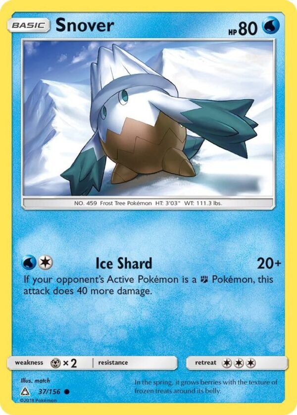 Snover 37/156 Normal SM – Ultra Prism