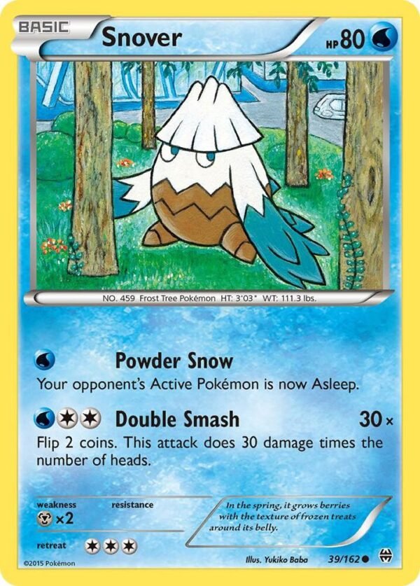 Snover 39/162 Normal XY – BREAKthrough Snover 39/162 Normal XY – BREAKthrough