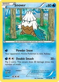 Snover | 39/162 | Normal | XY - BREAKthrough