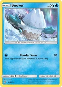 Snover | 41/236 | Normal | SM - Unified Minds