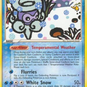 Snow-cloud Castform 25/101 Reverse Holofoil Hidden Legends Snow-cloud Castform 25/101 Reverse Holofoil Hidden Legends